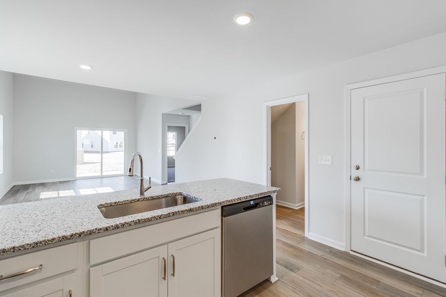 Furnished interior view inside a new home in Bluefield, Lexington (Image 9).