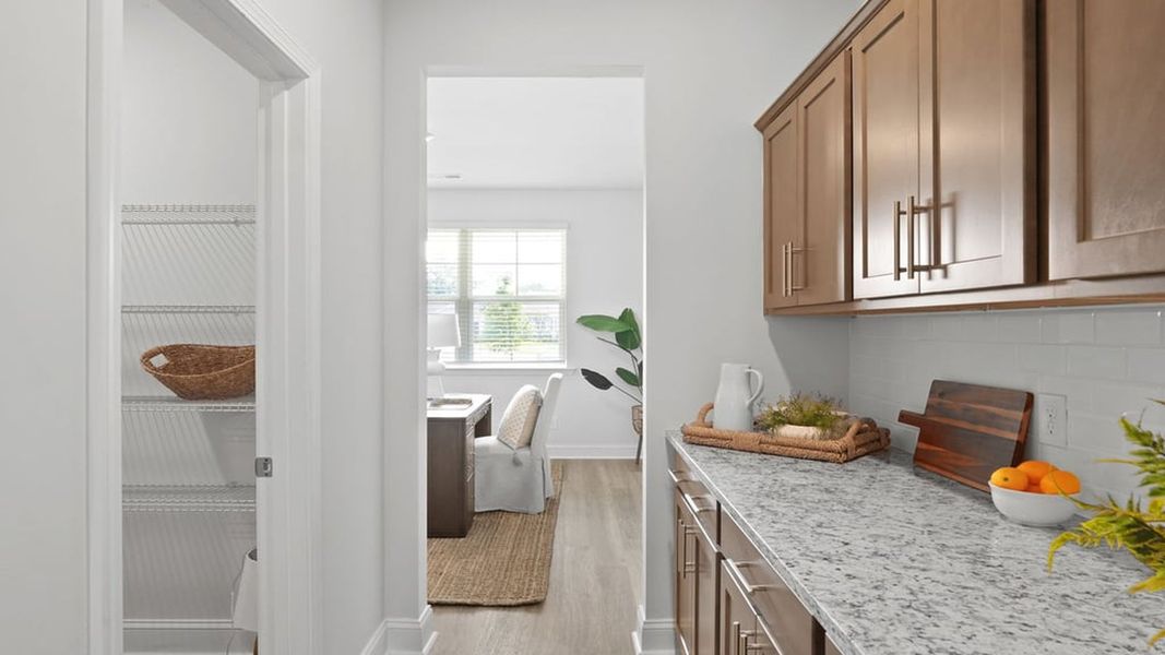 Furnished interior view inside a new home in Laurel Grove, Guyton (Image 16).