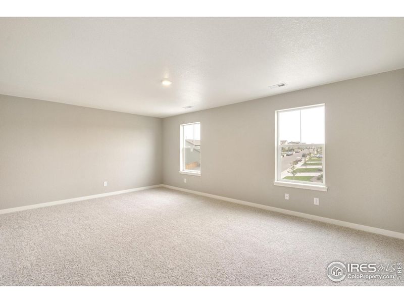 Spacious, unfurnished interior of a new home in Westgate, Greeley (Image 21). Spacious, unfurnished interior of a new home in Westgate, Greeley (Image 21).