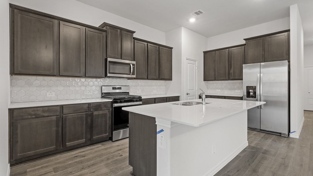 Furnished interior view inside a new home in Madera, Royse City (Image 8).