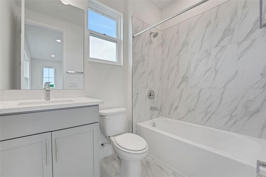 Furnished interior view inside a new home in Seaire, Parrish (Image 11).