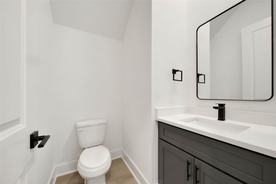 Furnished interior view inside a new home in , Houston (Image 18).