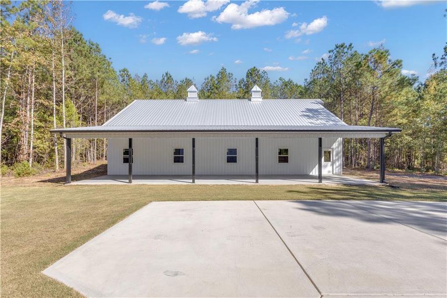 Exterior details and patio area of a home in , Greenville (Image 22). Exterior details and patio area of a home in , Greenville (Image 22).