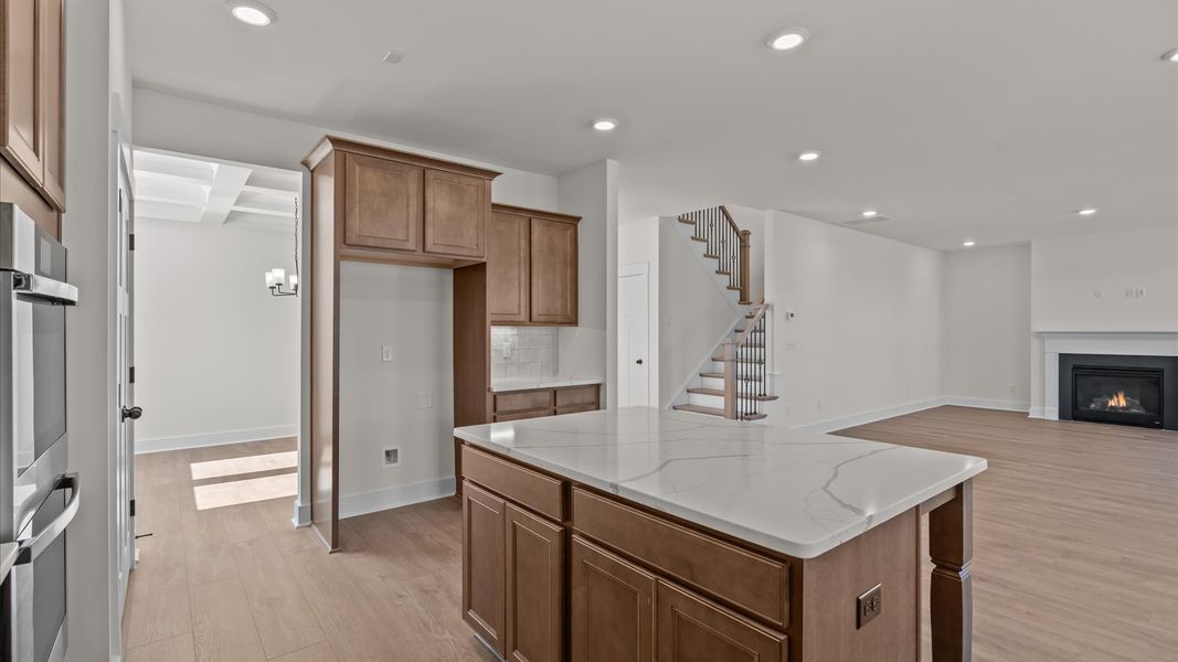 Furnished interior view inside a new home in Walnut Ridge, Inman (Image 15).