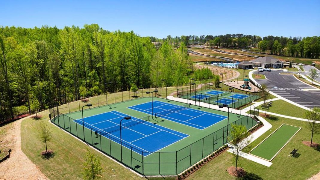 Community amenities in Braselton Village, Braselton (Image 9).