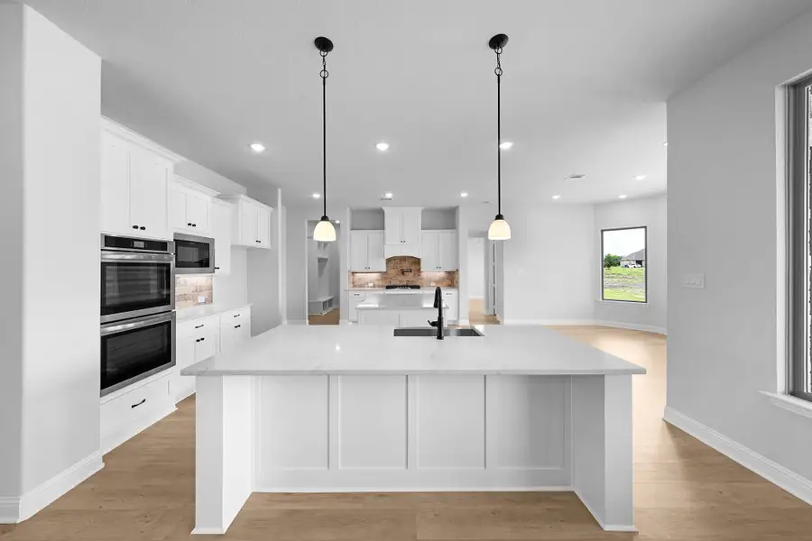Furnished interior view inside a new home in Heritage, McLendon-Chisholm (Image 4).