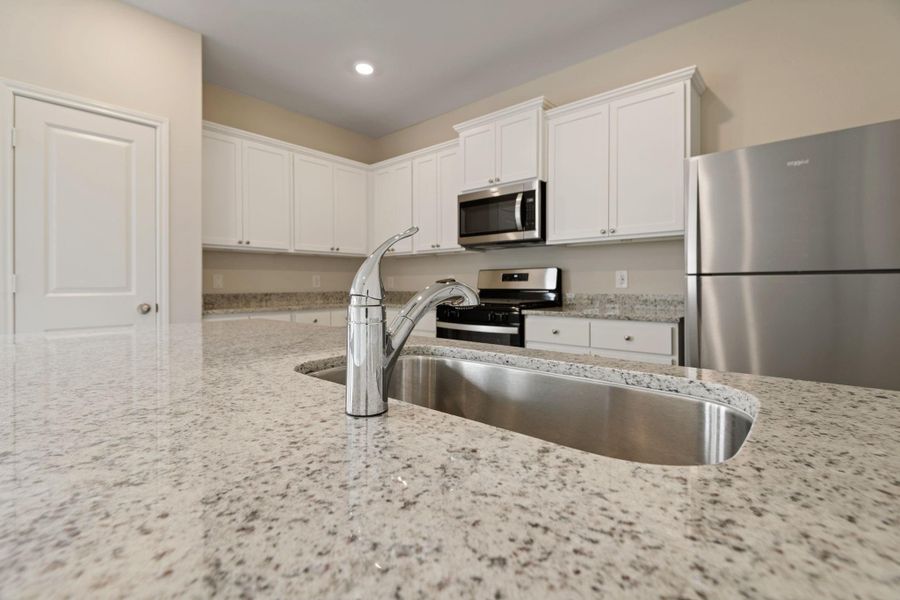 Furnished interior view inside a new home in Magnolia Woods, Magnolia (Image 4).