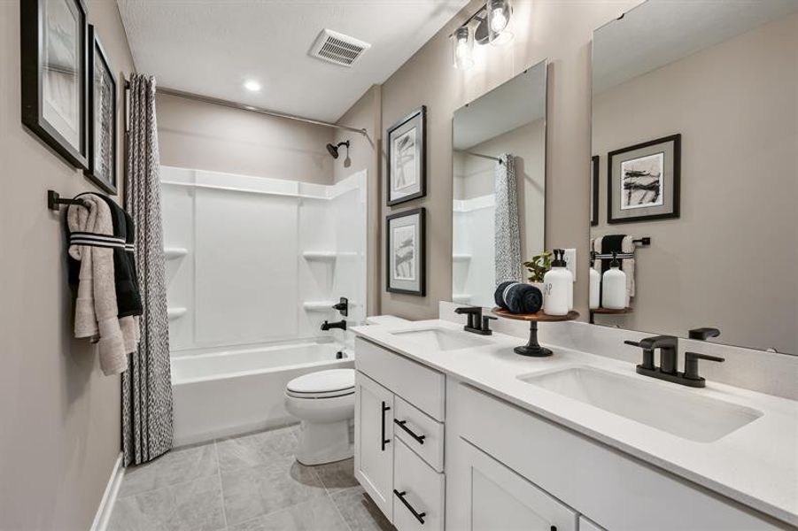 Furnished interior view inside a new home in Berkeley, Spartanburg (Image 36).
