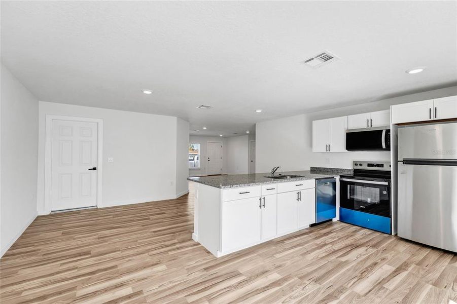 Furnished interior view inside a new home in , Haines City (Image 7). Furnished interior view inside a new home in , Haines City (Image 7).