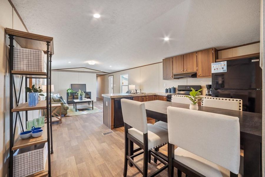 Furnished interior view inside a new home in , Sherman (Image 4).