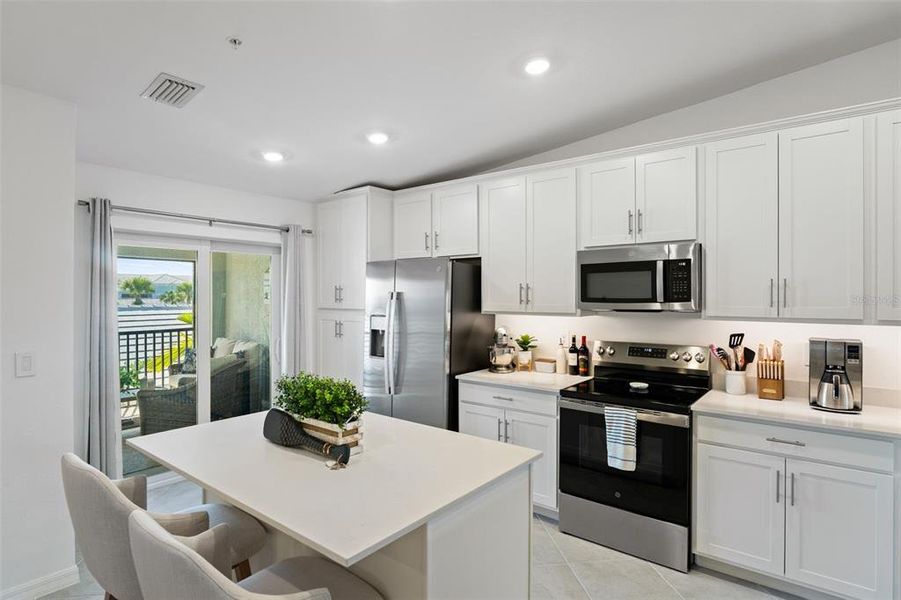 Furnished interior view inside a new home in , Punta Gorda (Image 14).