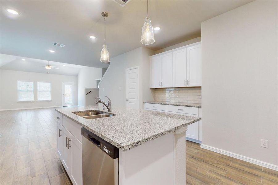 Furnished interior view inside a new home in ValleyBrooke, Mesquite (Image 8). Furnished interior view inside a new home in ValleyBrooke, Mesquite (Image 8).