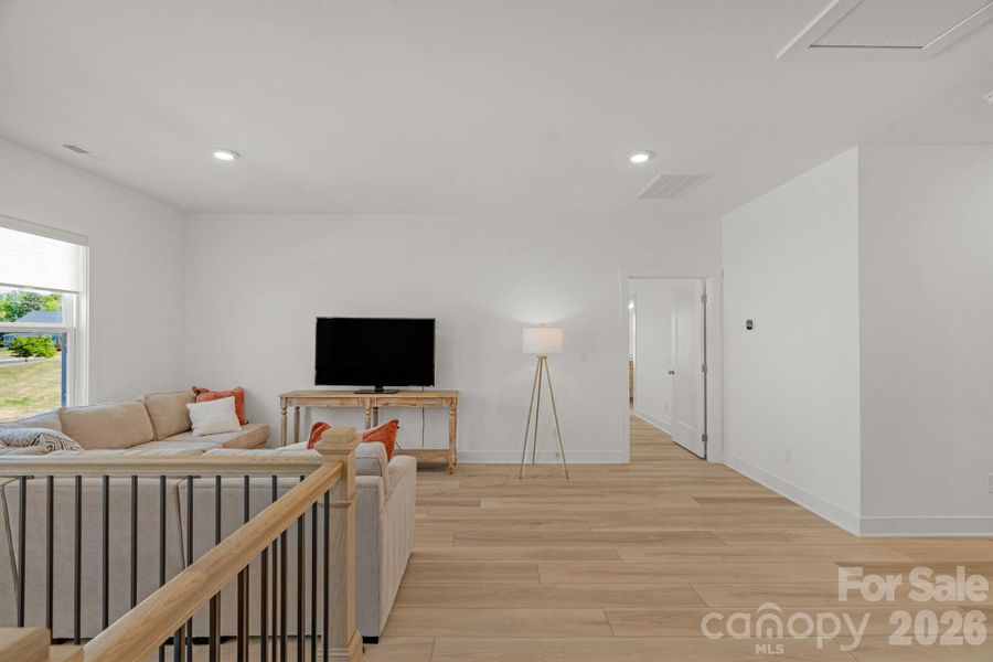 Furnished interior view inside a new home in , Fort Mill (Image 29).