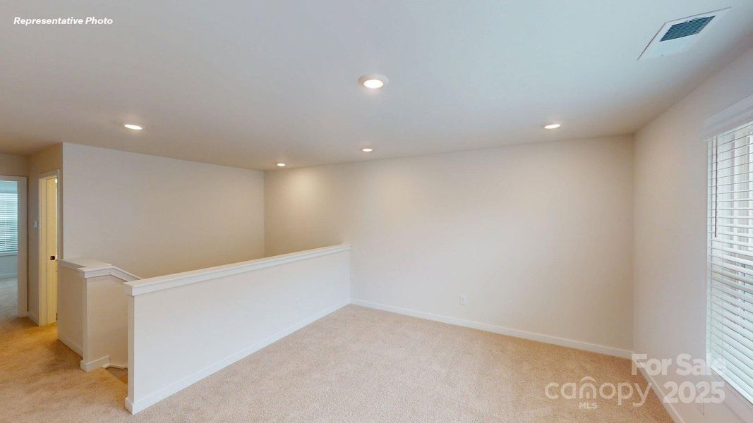 Spacious, unfurnished interior of a new home in Westport Freedom Series, York (Image 26). Spacious, unfurnished interior of a new home in Westport Freedom Series, York (Image 26).