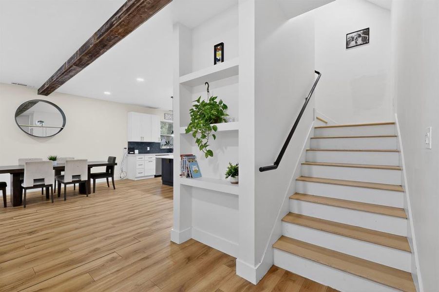 Furnished interior view inside a new home in , Mabank (Image 17).