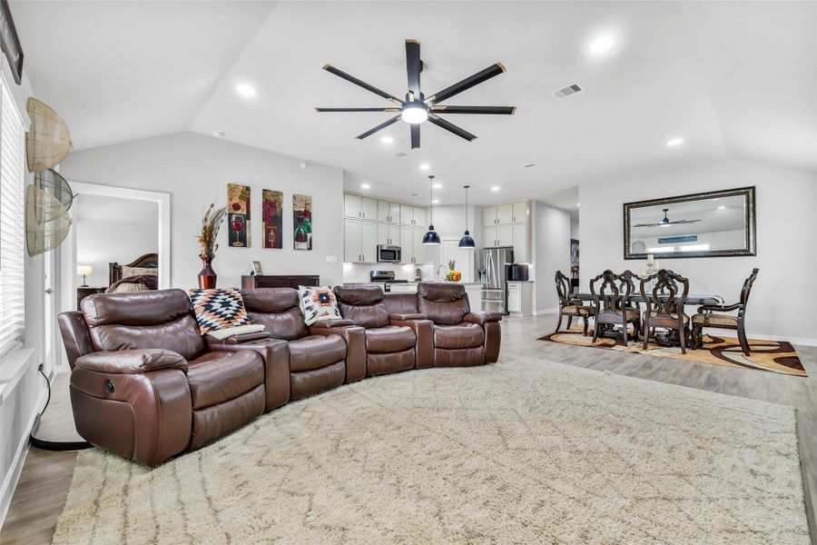 Furnished interior view inside a new home in Ambrose, La Marque (Image 12).