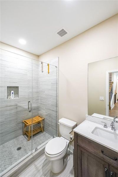 Furnished interior view inside a new home in , Tucker (Image 26).