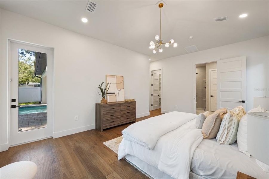 Furnished interior view inside a new home in , Winter Park (Image 13).