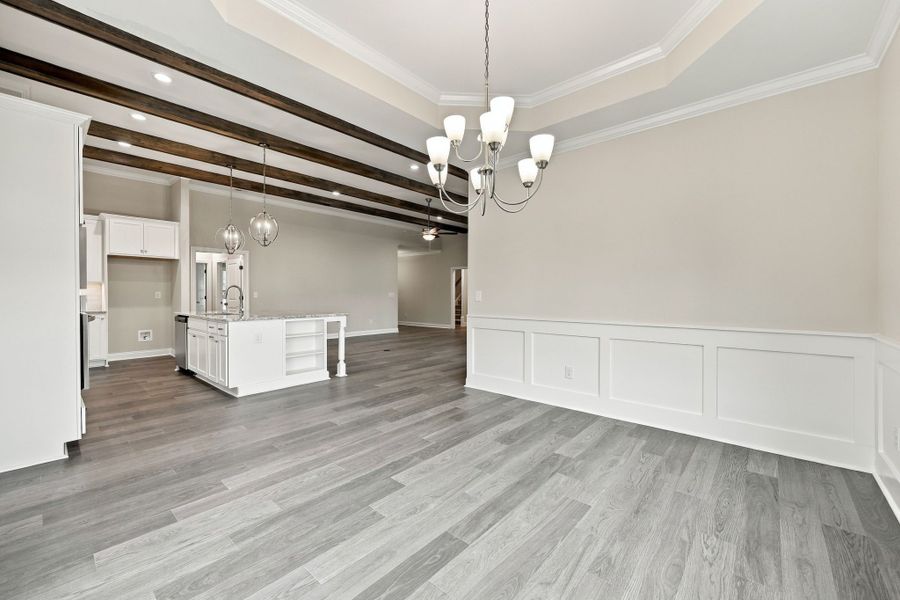 Spacious, unfurnished interior of a new home in Laurel Oaks, Greenville (Image 39).