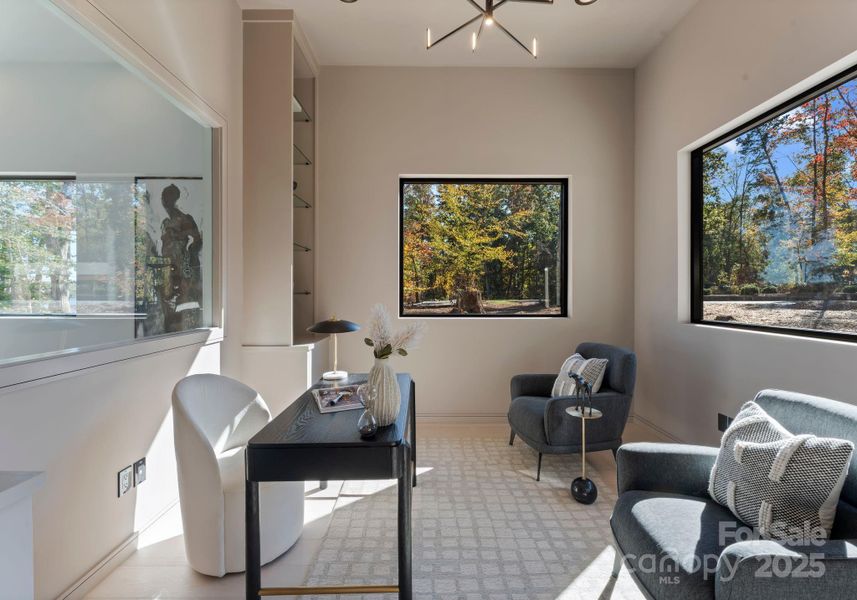 Furnished interior view inside a new home in , Norwood (Image 4).