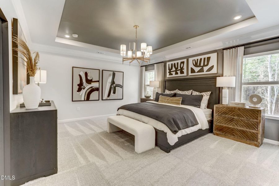 Previously Furnished Model Home Previously Furnished Model Home
