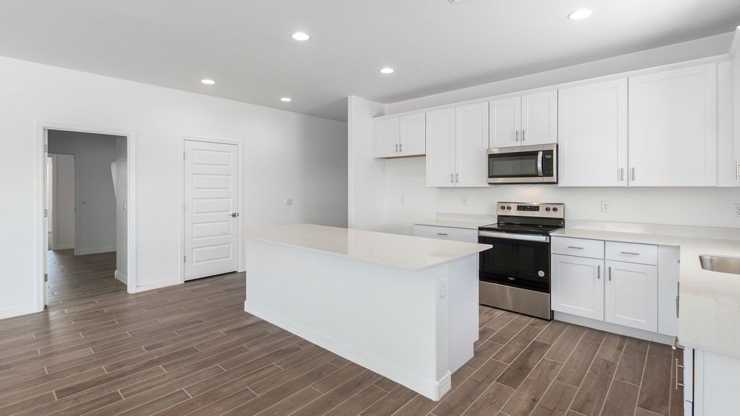 Representative furnished interior of a home built from the Sedona - Plan H50T7 by D.R. Horton in Sahuarita Acres, Sahuarita (Image 7).