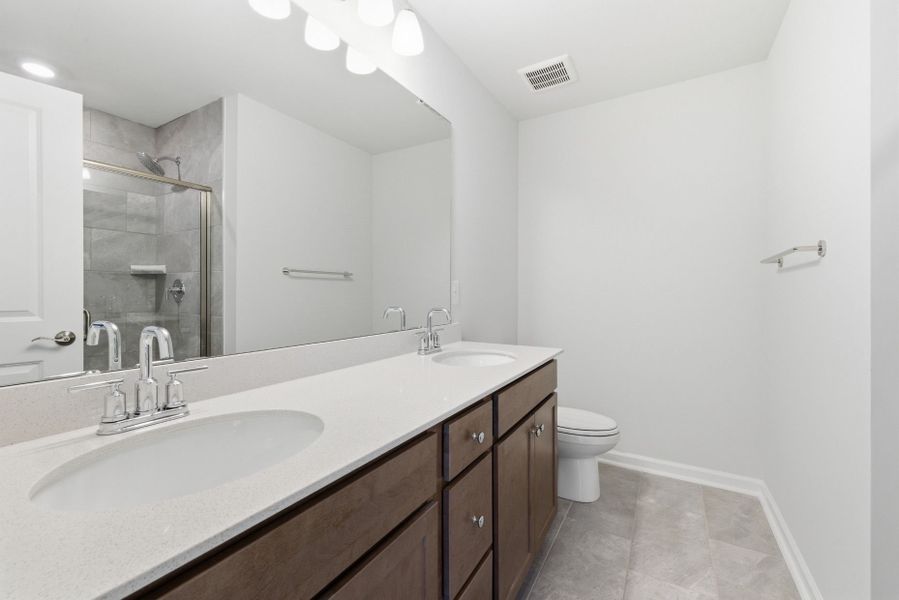 Furnished interior view inside a new home in Flemingfield, Greensboro (Image 15).
