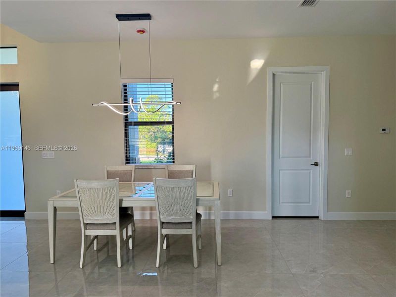 Furnished interior view inside a new home in , Lehigh Acres (Image 15).