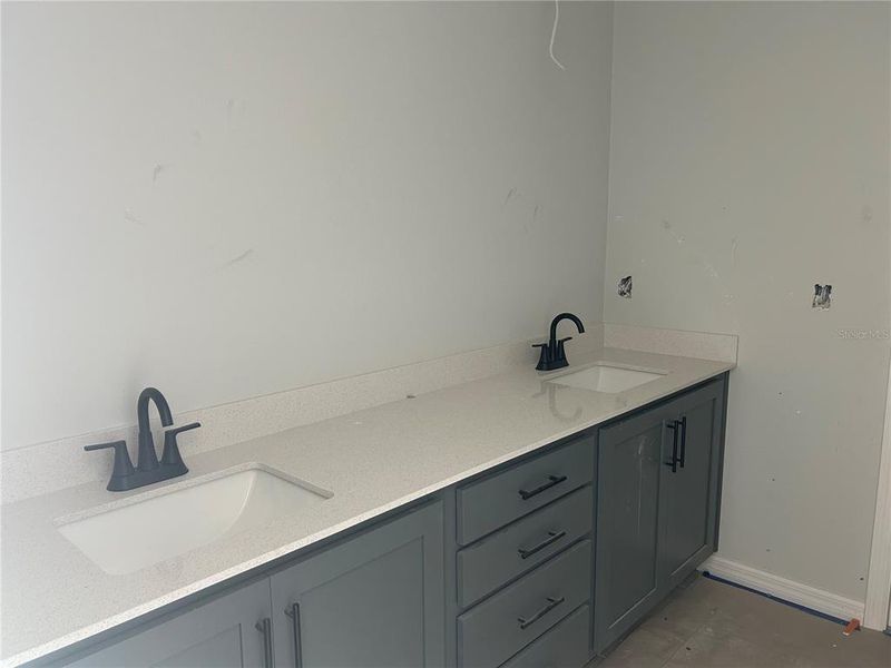 In-progress construction of a new home in Oakfield Trails Traditional, Parrish, FL (Image 29).