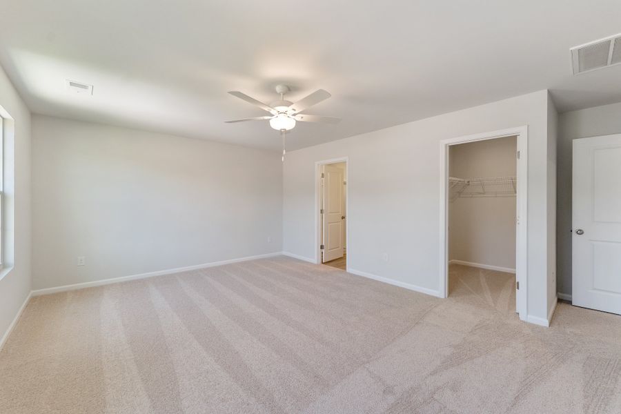Spacious, unfurnished interior of a new home in Burke Estates, Chesnee (Image 19). Spacious, unfurnished interior of a new home in Burke Estates, Chesnee (Image 19).