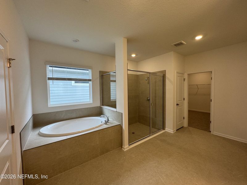 Furnished interior view inside a new home in Hyland Trail, Green Cove Springs (Image 14).