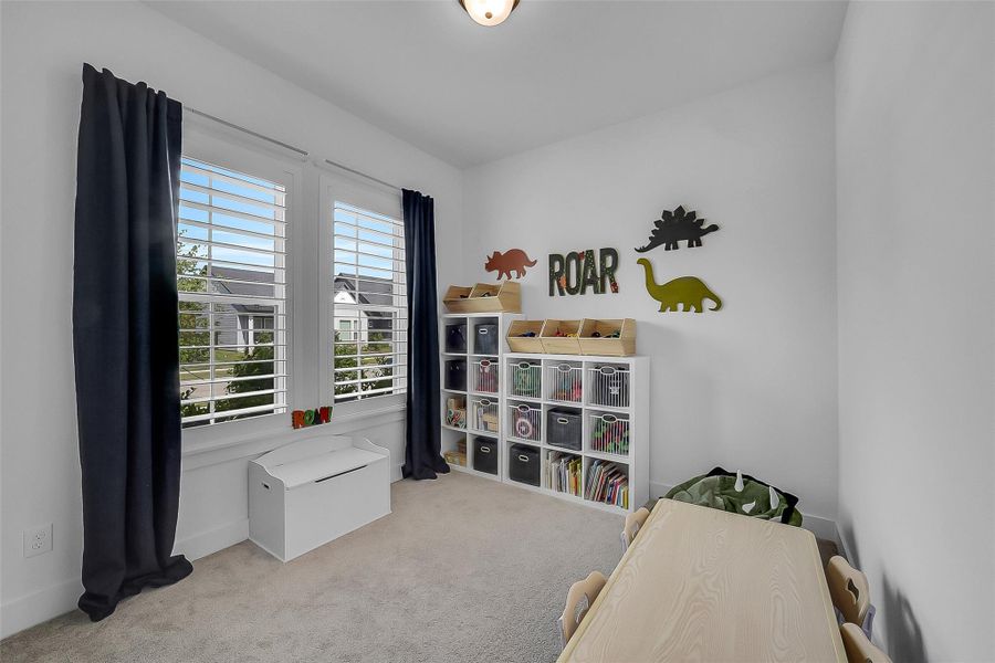 Furnished interior view inside a new home in , Cypress (Image 23).