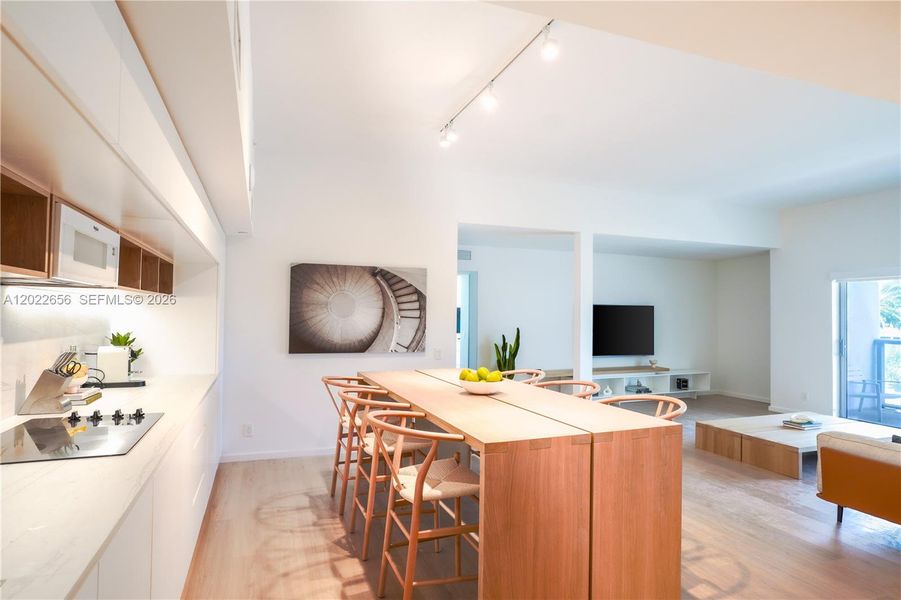Furnished interior view inside a new home in , Bal Harbour (Image 16). Furnished interior view inside a new home in , Bal Harbour (Image 16).