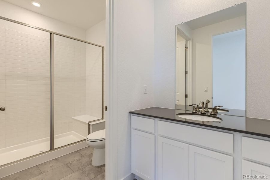 Furnished interior view inside a new home in Independence: The Grand Collection, Elizabeth (Image 6).