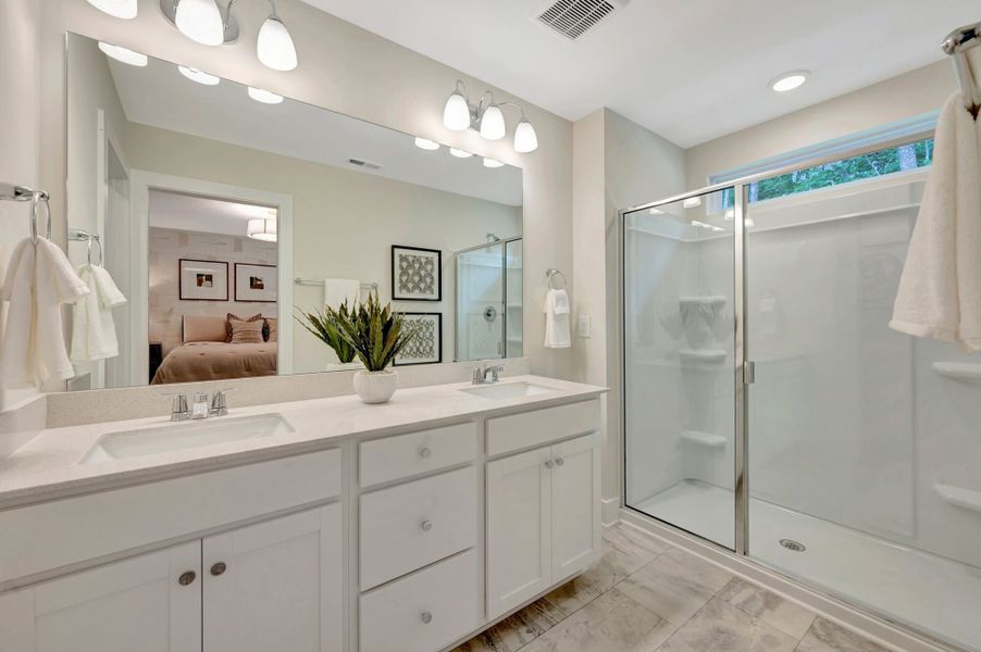 Representative furnished interior of a home built from the Valencia II by Mattamy Homes in Ashmore Townes, Garner (Image 18). Representative furnished interior of a home built from the Valencia II by Mattamy Homes in Ashmore Townes, Garner (Image 18).