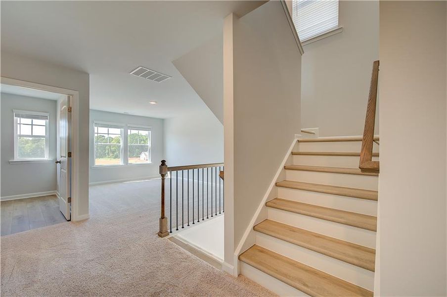 Spacious, unfurnished interior of a new home in Bowers Farm, McDonough (Image 24).