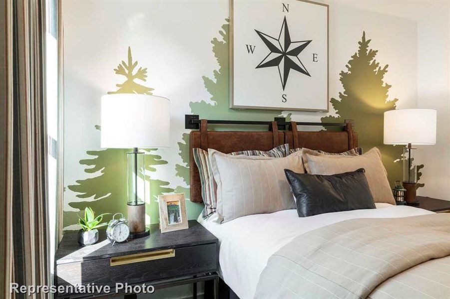 Secondary Bedroom (Representative Photo) Secondary Bedroom (Representative Photo)