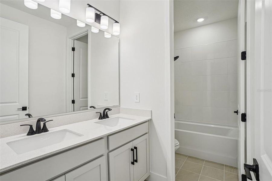 Furnished interior view inside a new home in , Ormond Beach (Image 14).