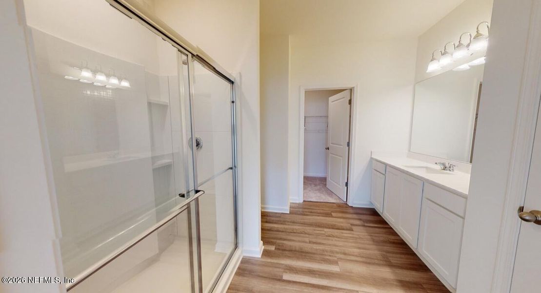 Furnished interior view inside a new home in , Jacksonville (Image 6).