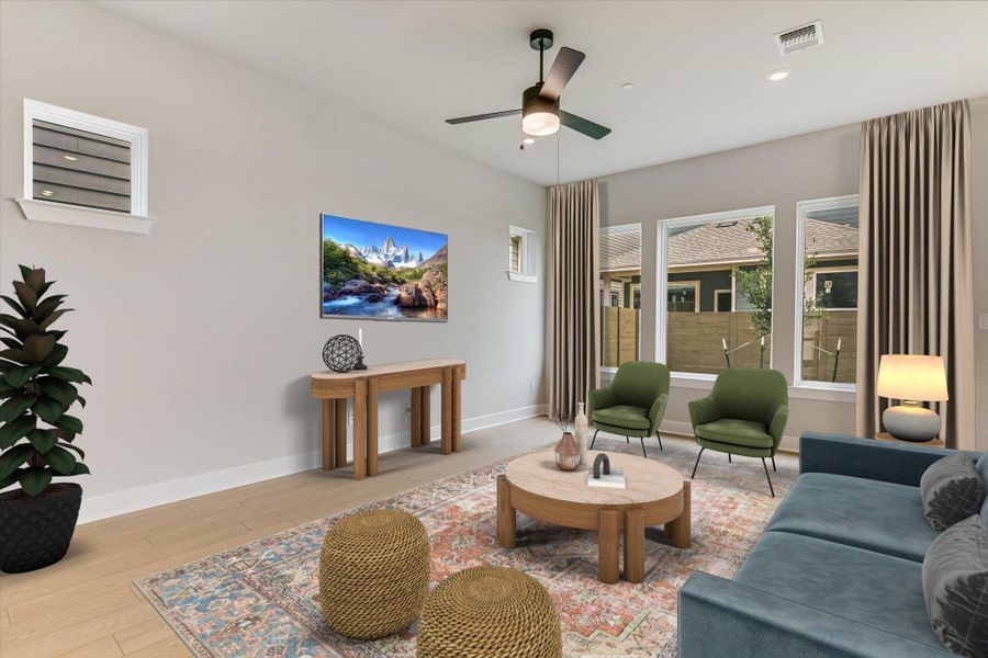 Family Room (Virtual Staging) Family Room (Virtual Staging)