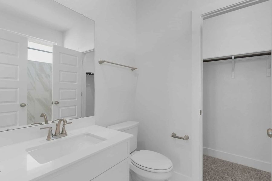 Furnished interior view inside a new home in Nolina, Georgetown (Image 15).