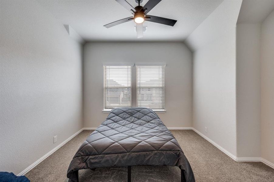 Furnished interior view inside a new home in Glenwood Meadows, Denton (Image 14).