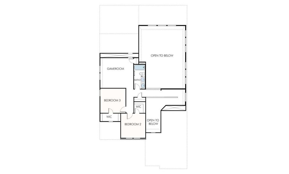 View of layout