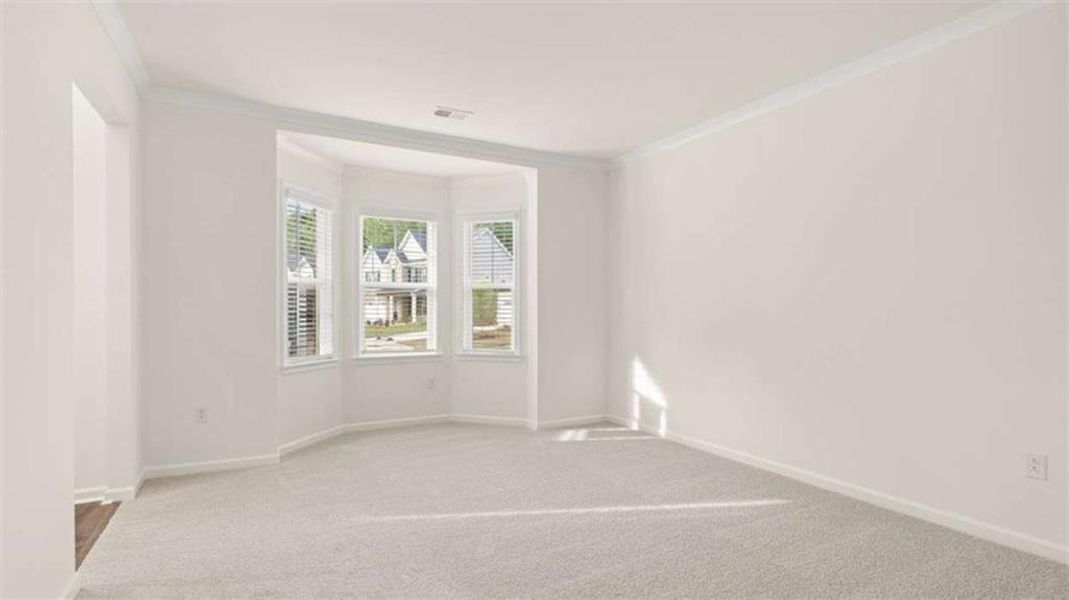 Spacious, unfurnished interior of a new home in Wildwood, Covington (Image 11).