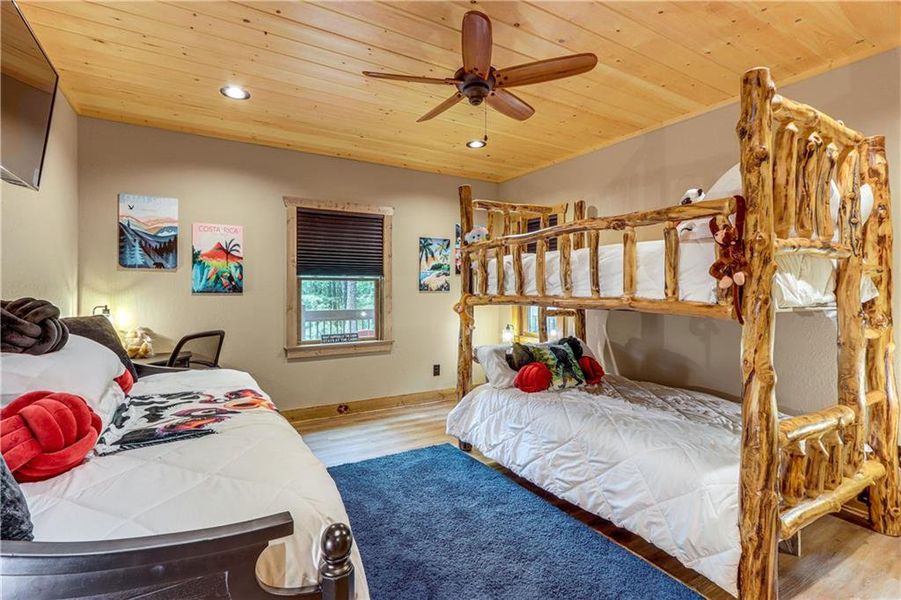 Furnished interior view inside a new home in , Ellijay (Image 45).