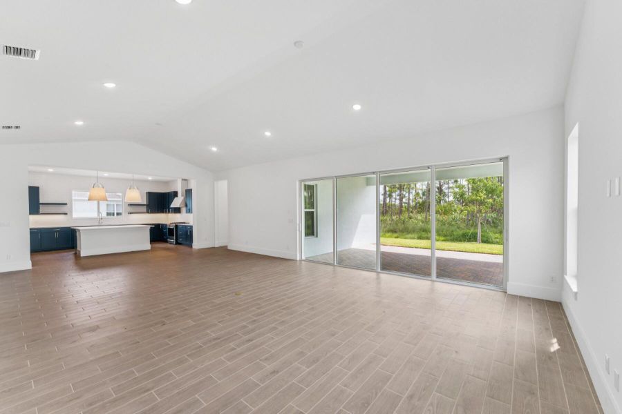 Spacious, unfurnished interior of a new home in , Port St. Lucie (Image 22). Spacious, unfurnished interior of a new home in , Port St. Lucie (Image 22).