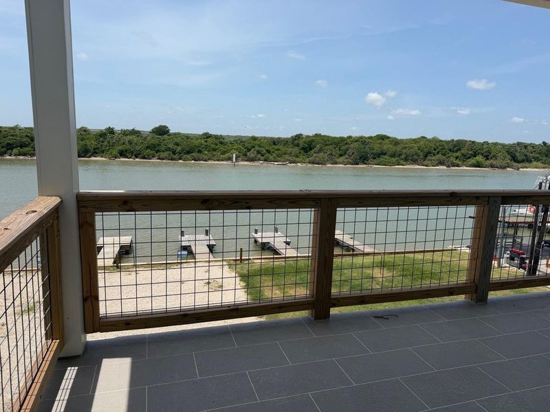 Balcony viewMain floor/2nd Floor