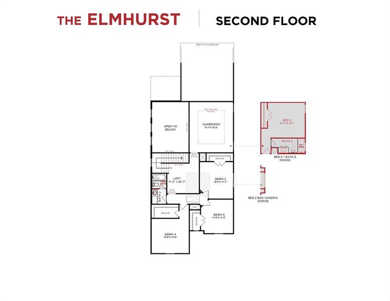 Elmhurst Second Floor