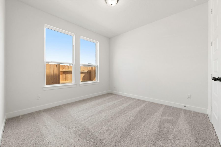 Spacious, unfurnished interior of a new home in Elyson, Katy (Image 14).