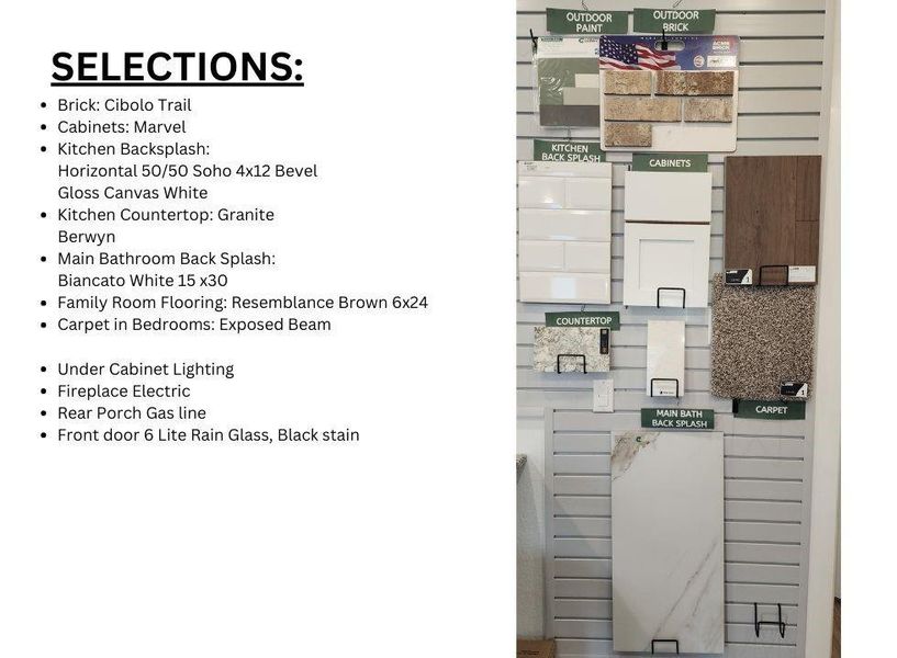 Home Selections Home Selections